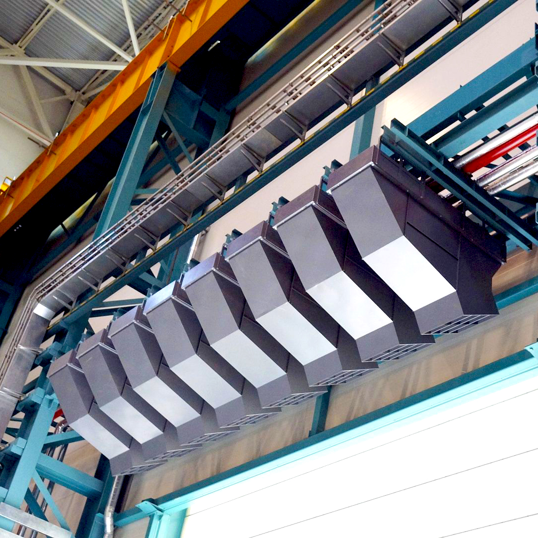 промышленная тепловая завеса Тепломаш 