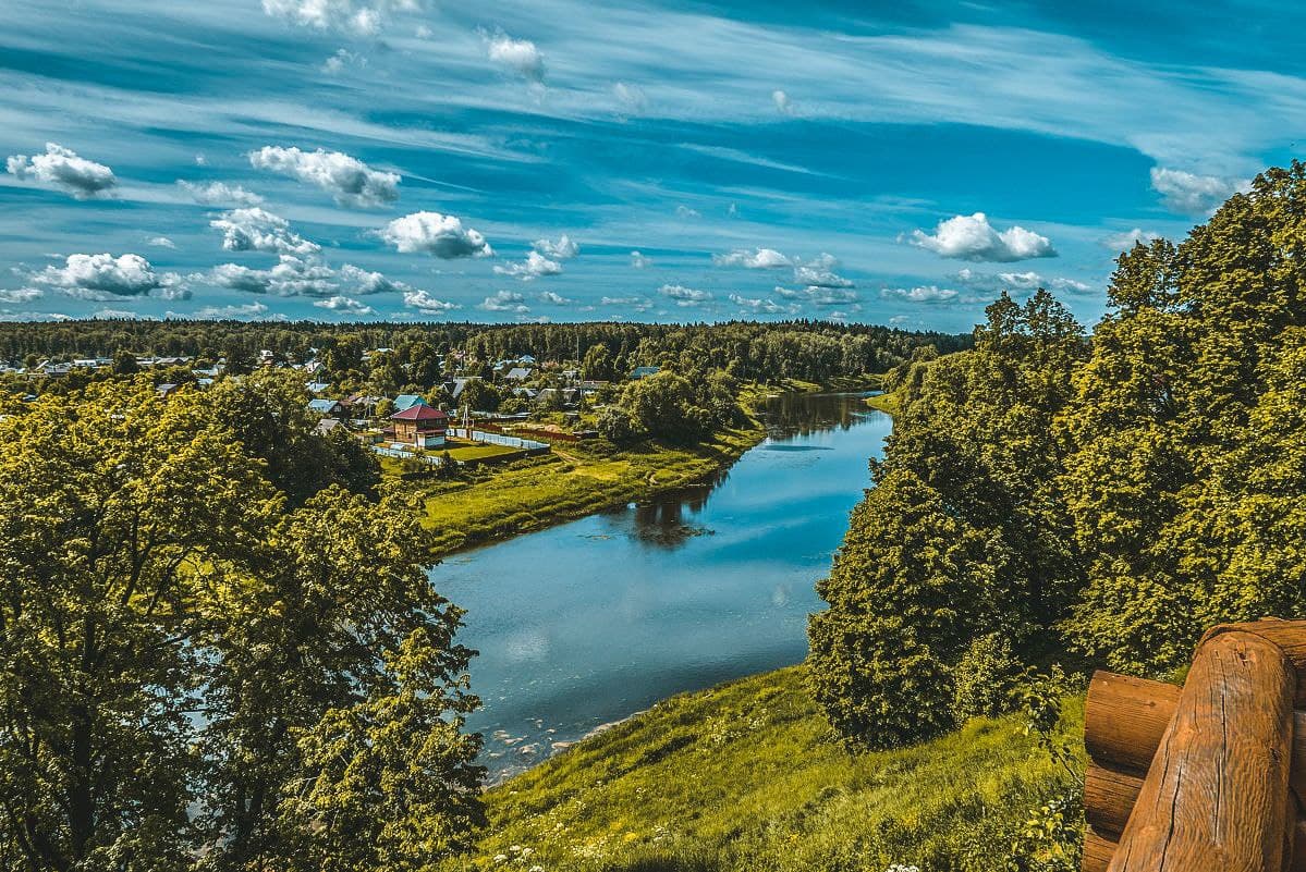 Руза московская область фото