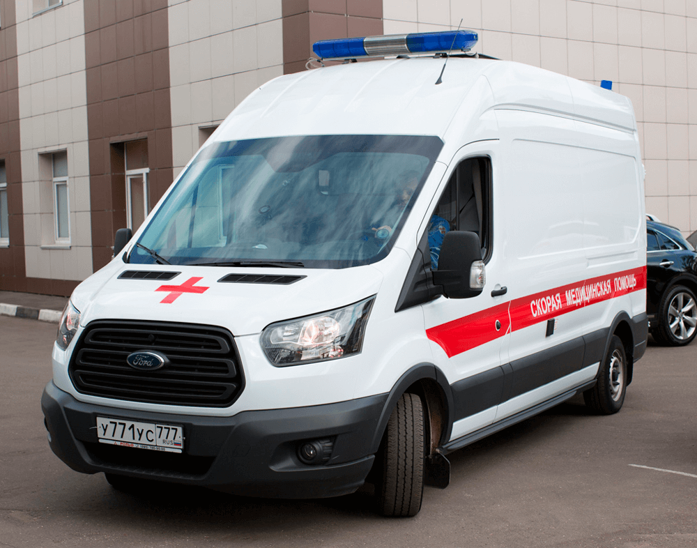 ford transit скорая