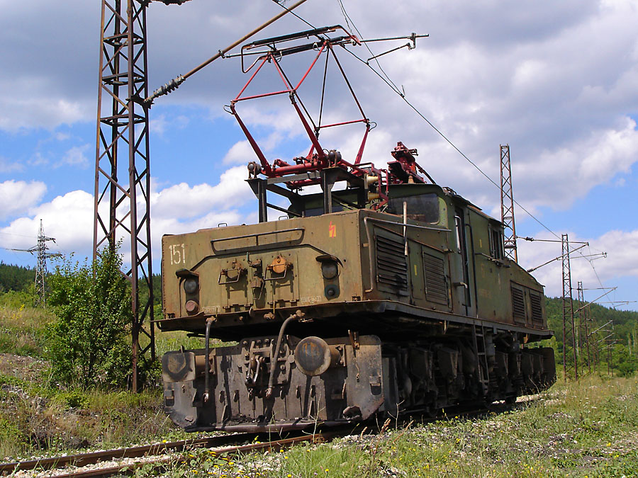 Промышленный электровоз ЕЛ2