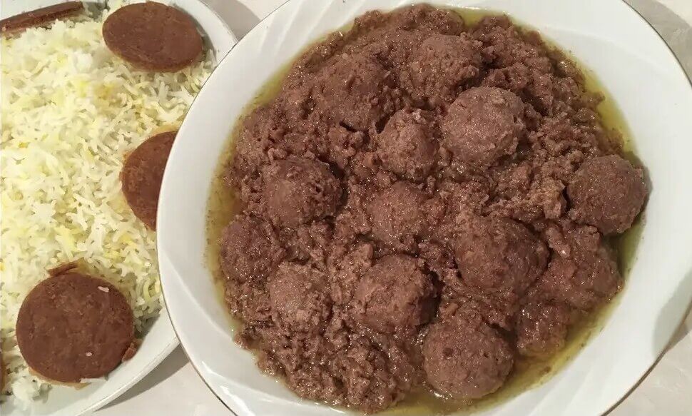 Фисинджан плов