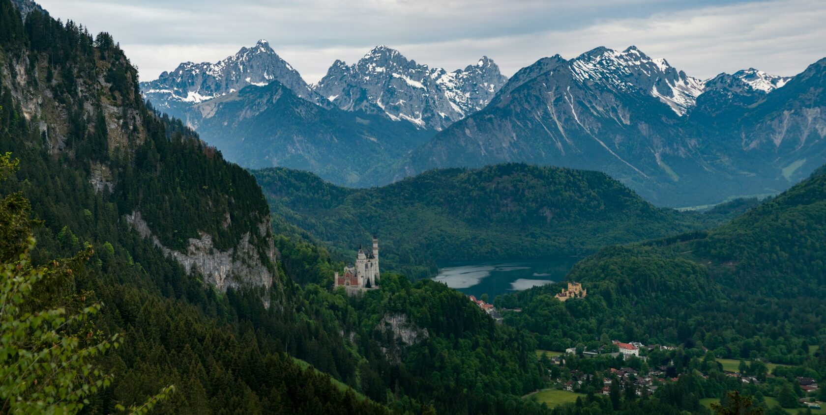 Замок Нойшванштайн Бавария