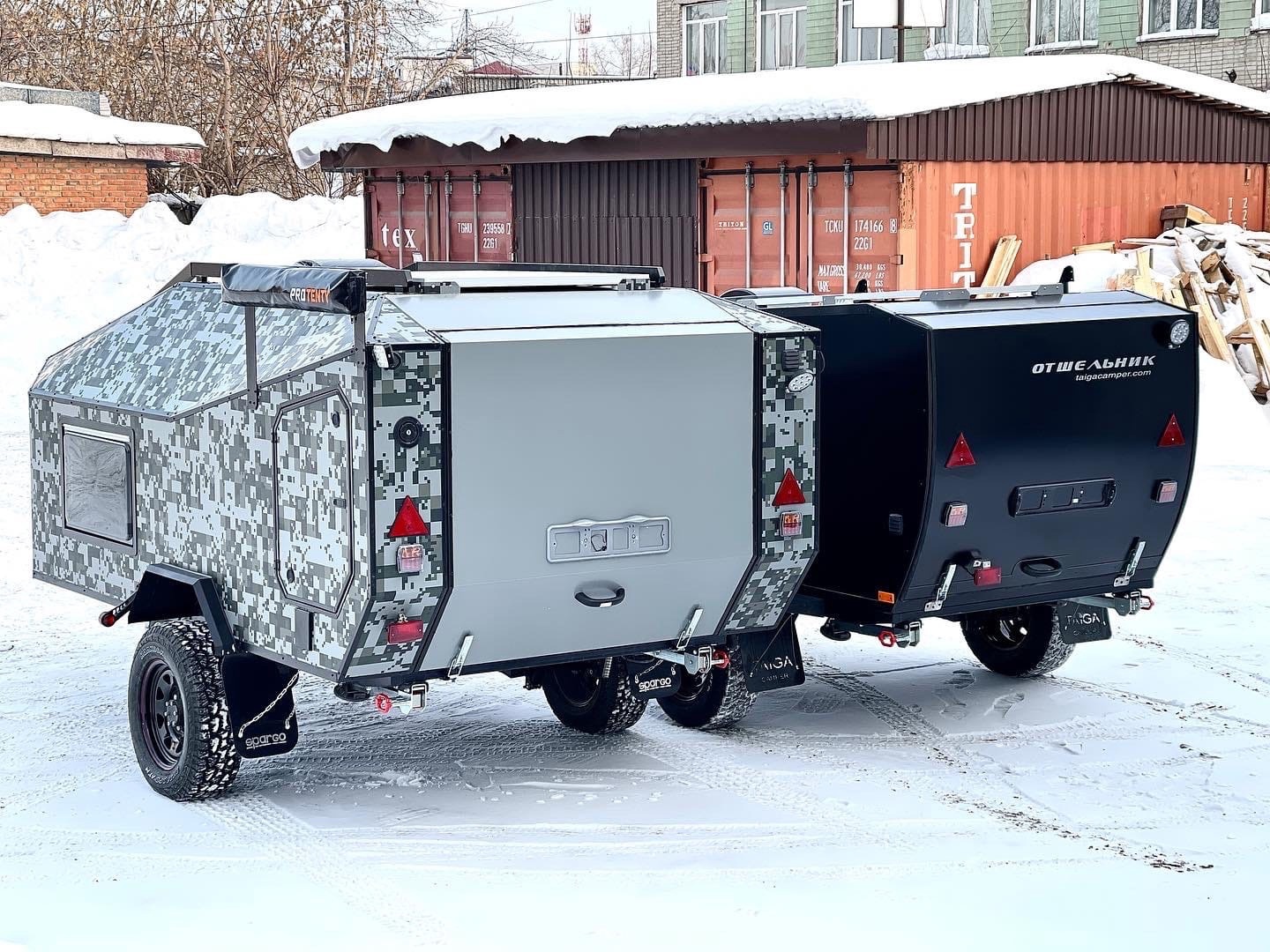 Экспедиционные караваны | TAIGA CAMPER | Россия