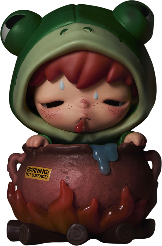 HIRONO pop mart The Businessman