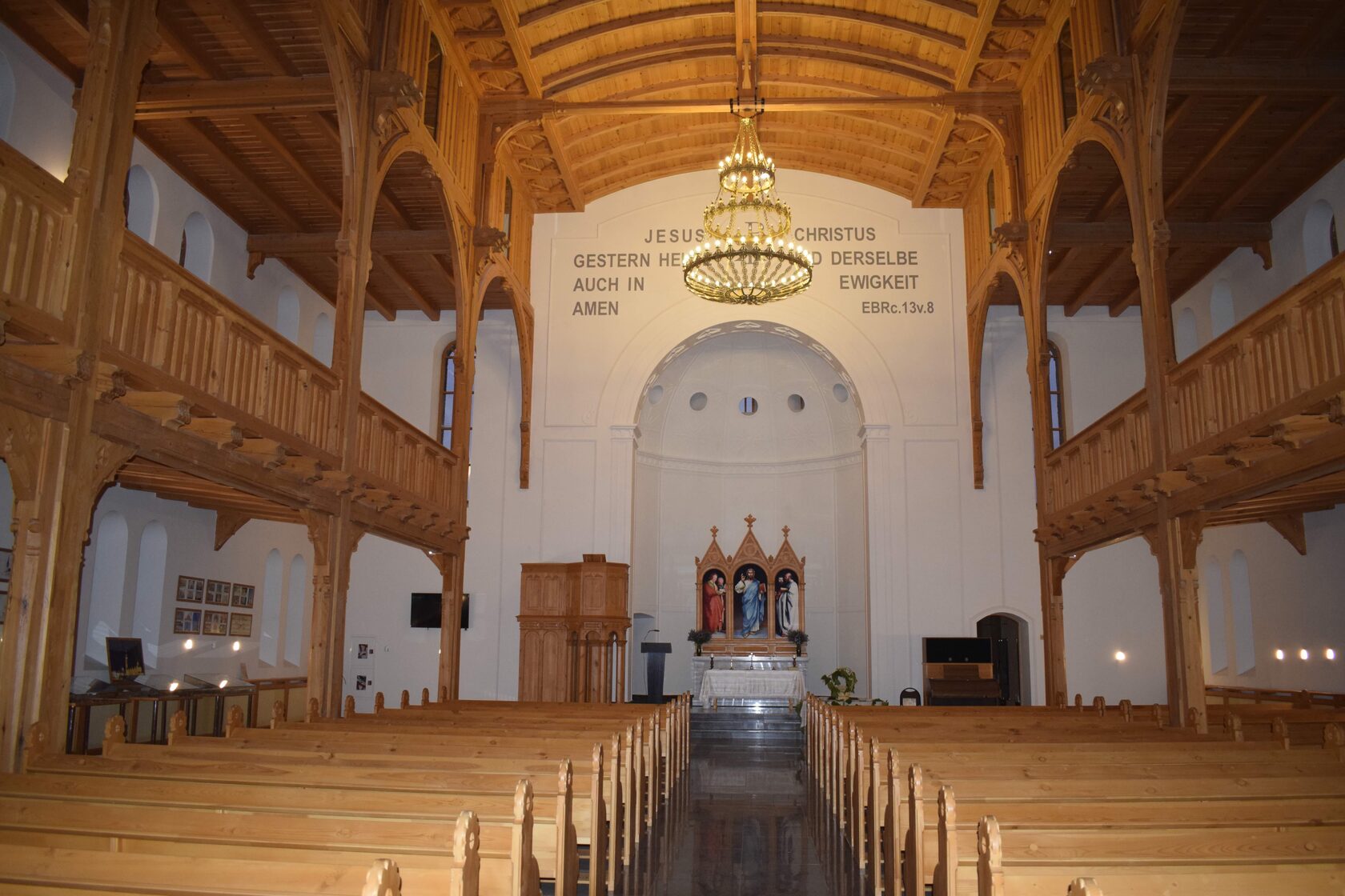 Кирха в Зоркино