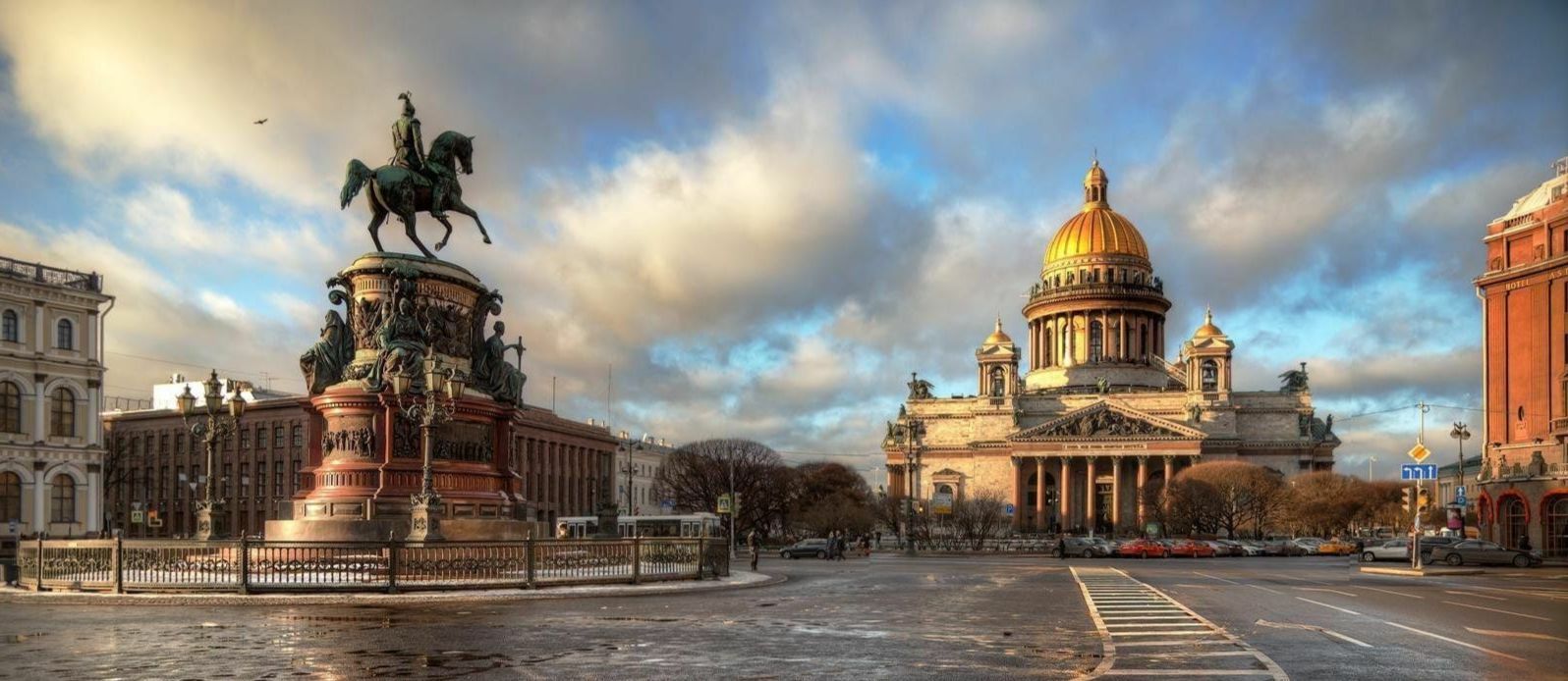 исаакиевская площадь в петербурге