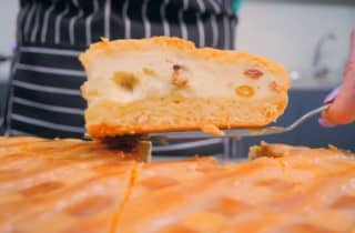 Приготовление краковского сырника в духовке: шаг 24