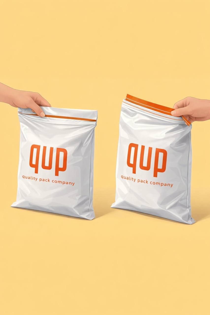 Курьерские пакеты разных цветов для доставки товаров