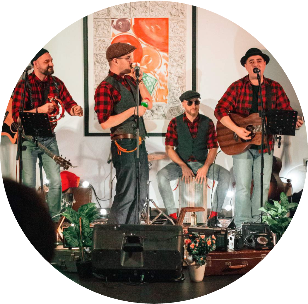 Кавер группа на мероприятие