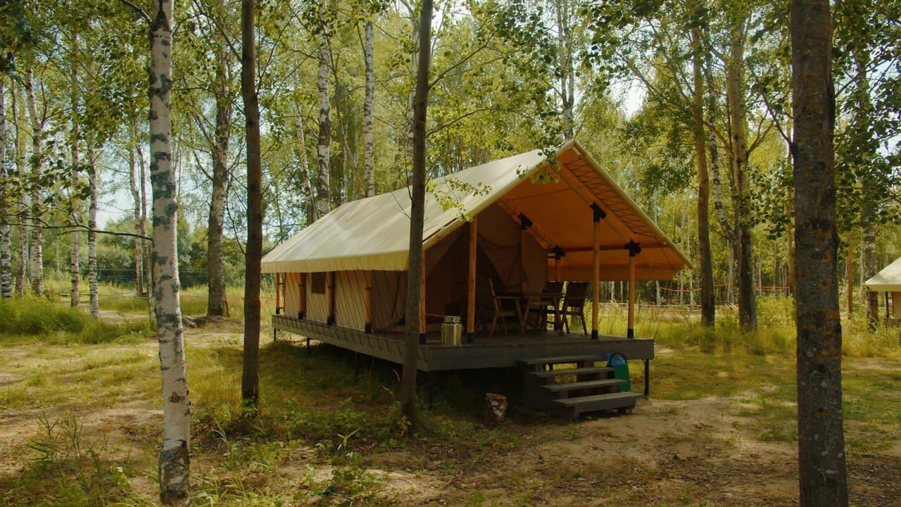 Glamping Карелия