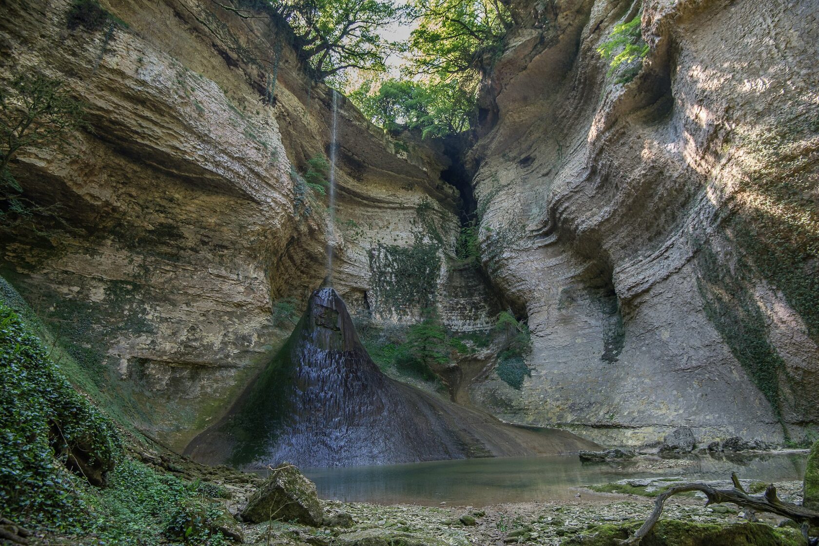 Шакуранский водопад фото