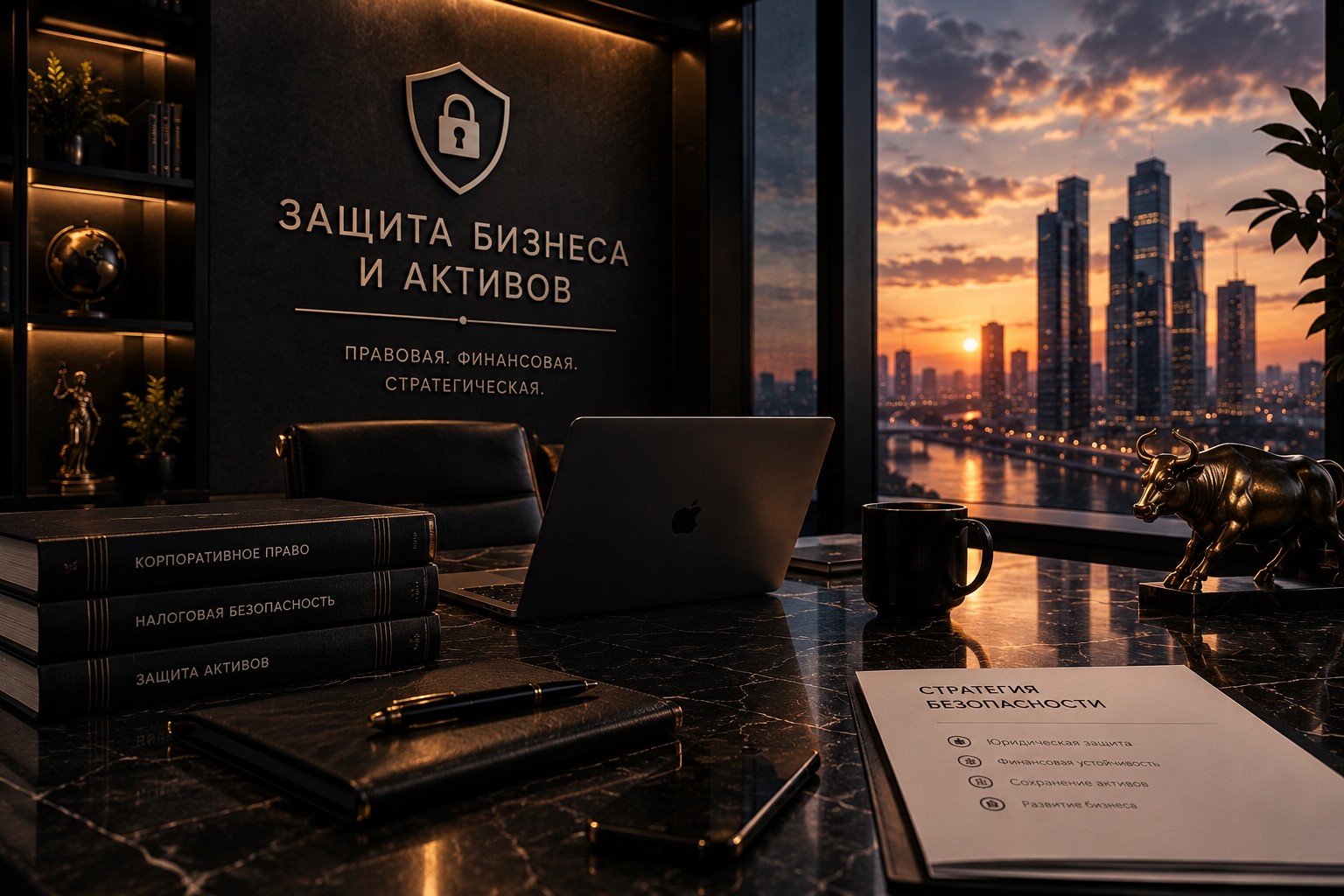 Защита бизнеса и активов