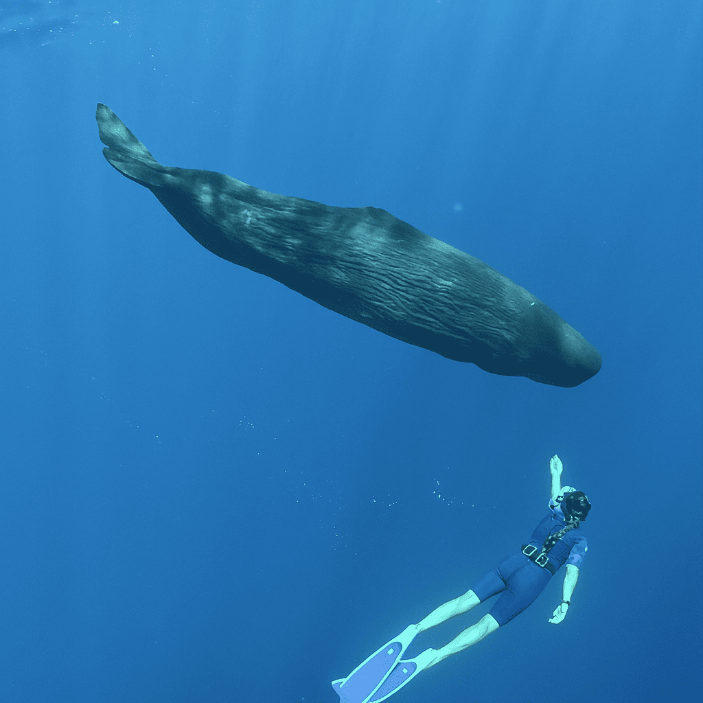 ПЛАВАНИЕ С КАШАЛОТАМИ