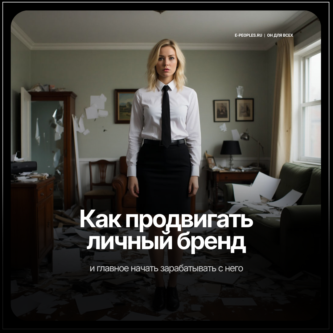 Как продвигать личный бренд