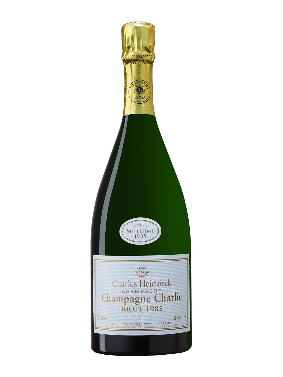 Charles Heidsieck Champagne Charlie Brut 1985