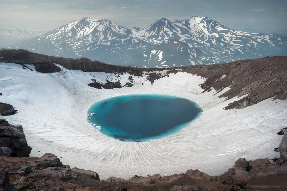 Вулканические озера Камчатки