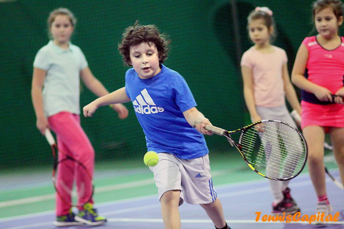 Крупнейшая школа тенниса в Москве Tennis Capital