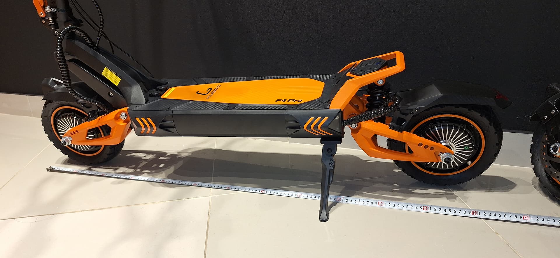 Обзор электросамоката Kugoo F4 Pro