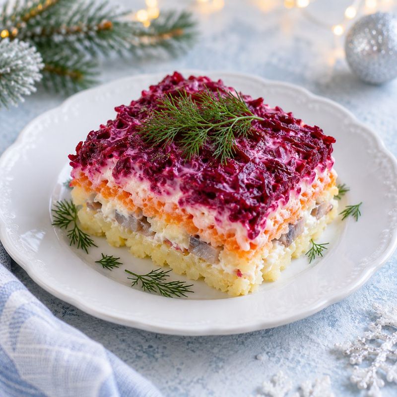 Селёдка под шубой