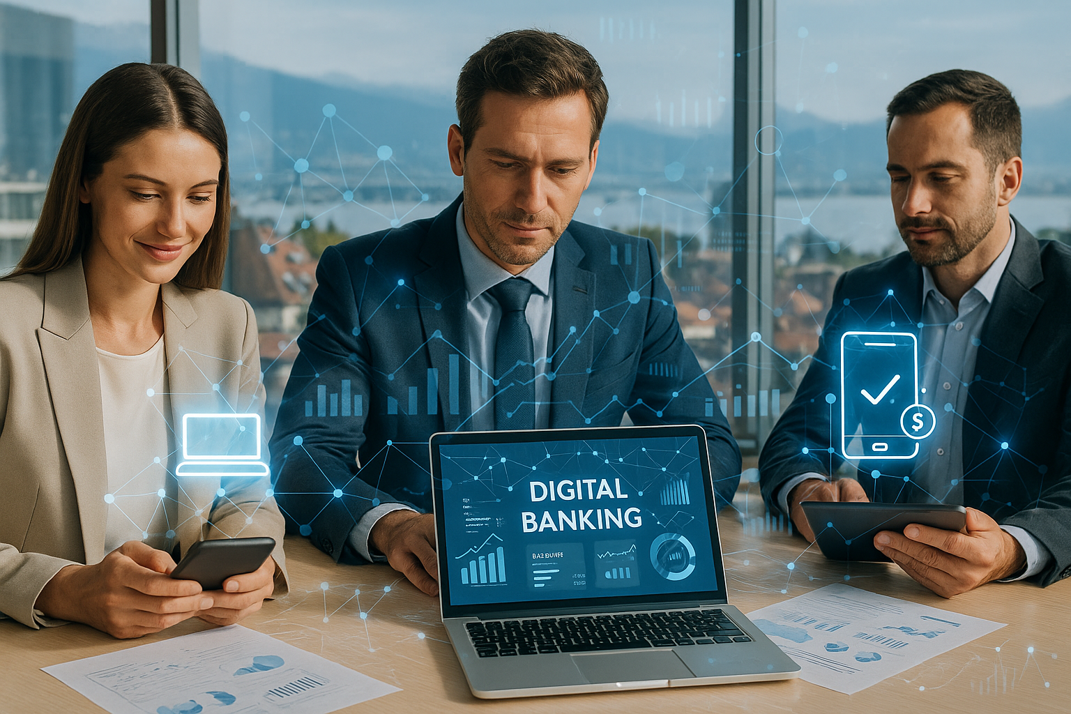 Digital banking for Swiss companies – fintech innovation in Switzerland