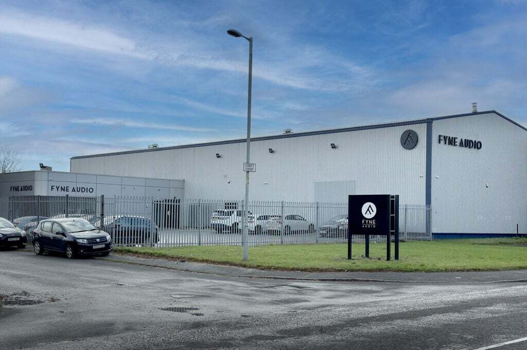 New Fyne Audio premises in Bellshill near Glasgow unite manufacturing, testing, warehousing and R&amp;amp;amp;amp;amp;amp;amp;D under one roof