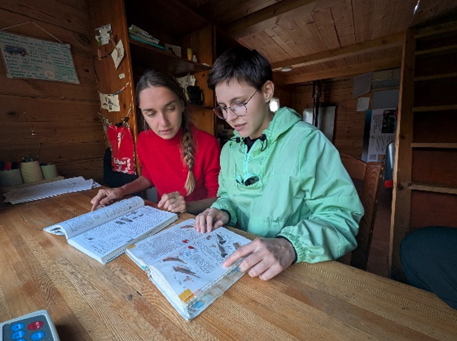 Станция кольцевания птиц Байкальская