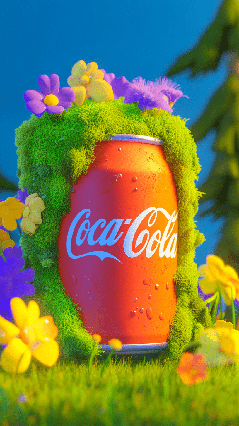 банка Coca-Cola · --sref 66043