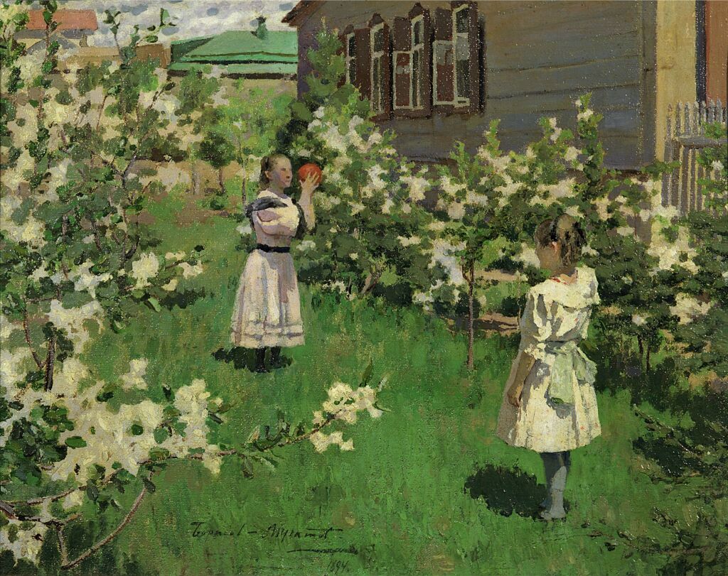 Виктор Борисов-Мусатов. Майские цветы. 1894. Третьяковская галерея