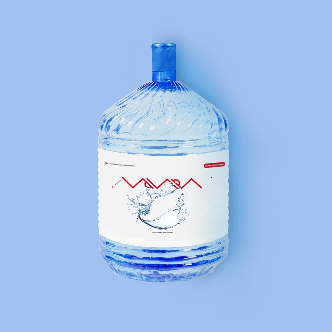 Доставка воды 19 л на дом и в офис - Water8