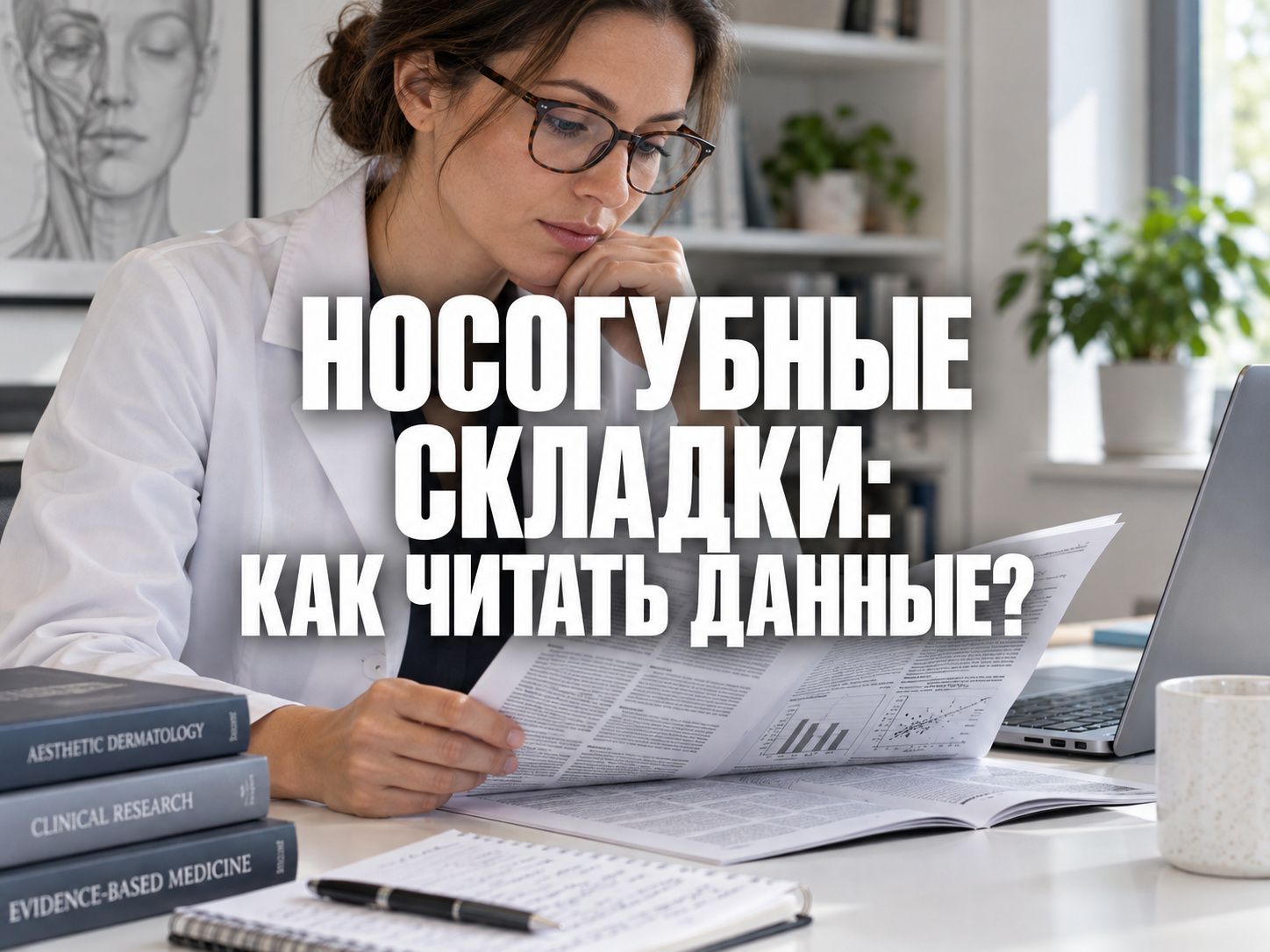 Иллюстрация к статье: От чего зависят носогубные складки и какие методы сравнить в Екатеринбурге?