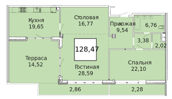 Купить Двухкомнатную В Новостройке Краснодаре