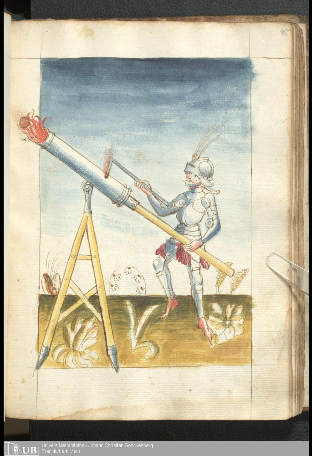 Medieval machines. Bellifortis. Герм БЛЭСД.