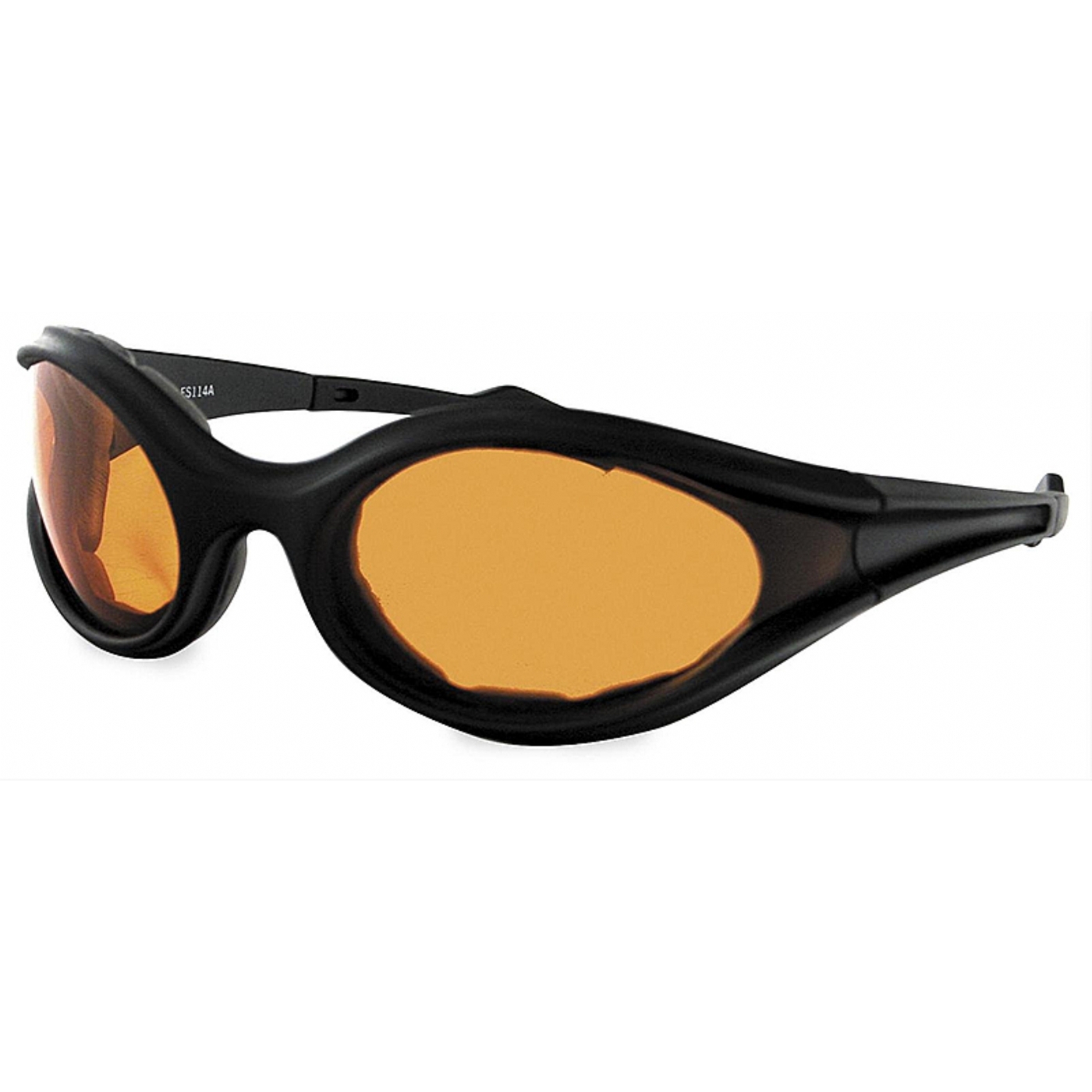 Мотоочки BOBSTER Foamerz Amber, янтарный — мотомагазин на Лиговском, 50Ф