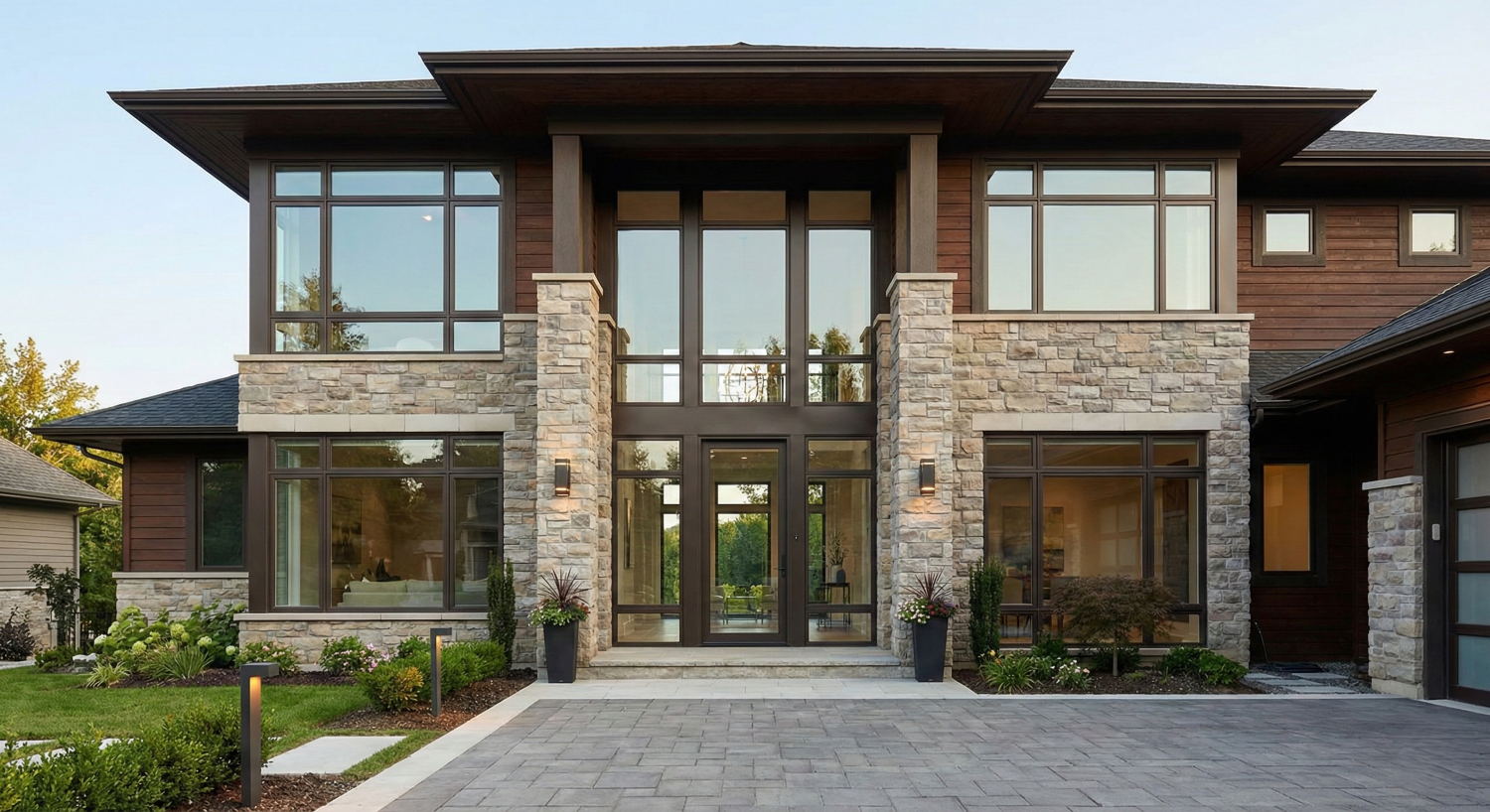 Панорамное остекление