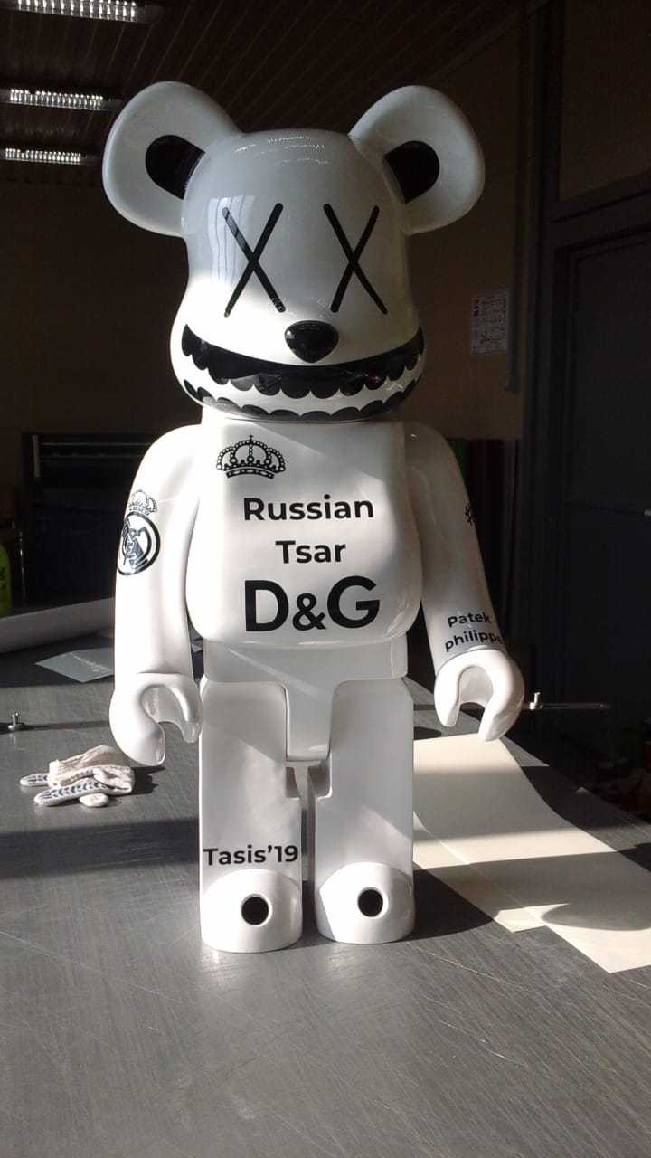 Индивидуальный дизайн Bearbrick. Купить Bearbrick с индивидуальным дизайном