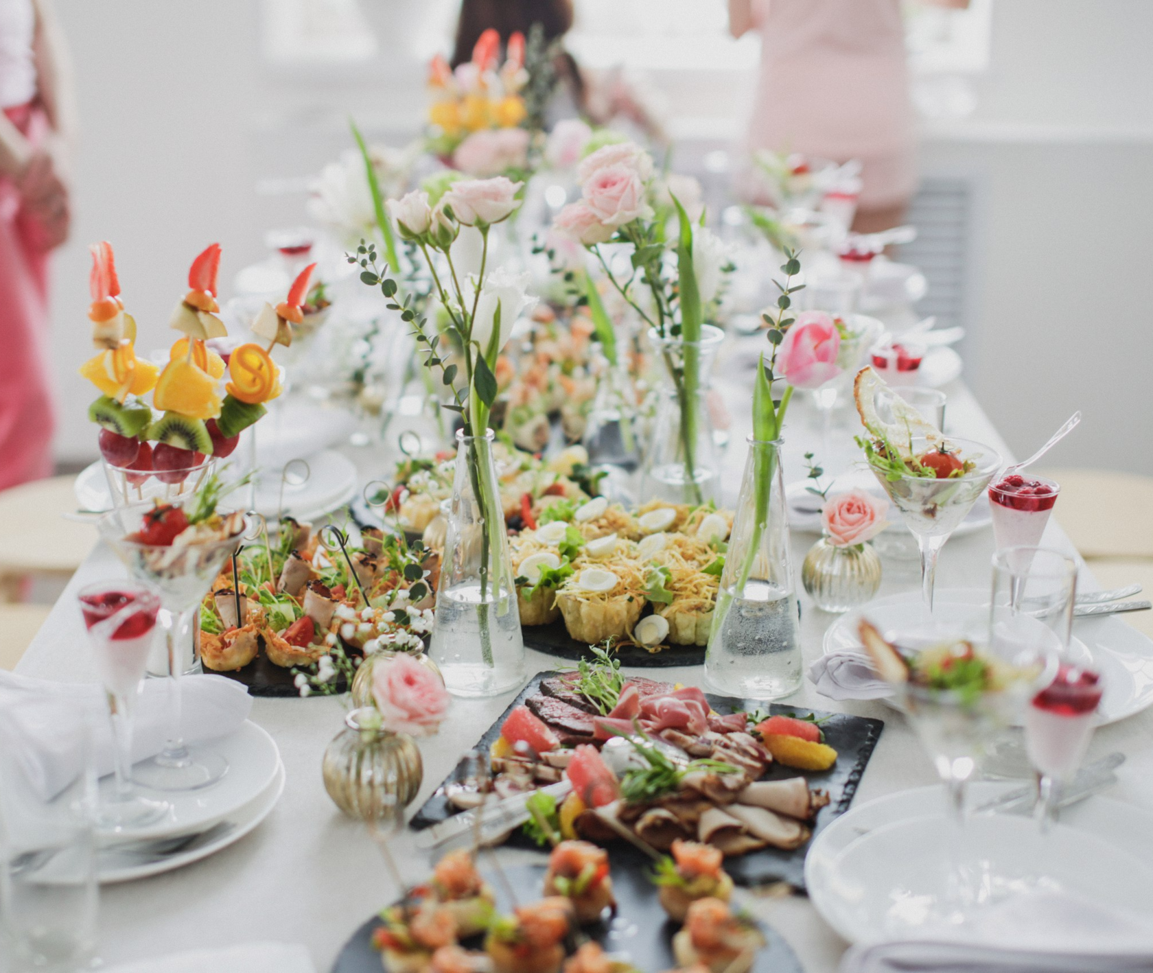 Выездной банкет на природе от Chefs Catering.