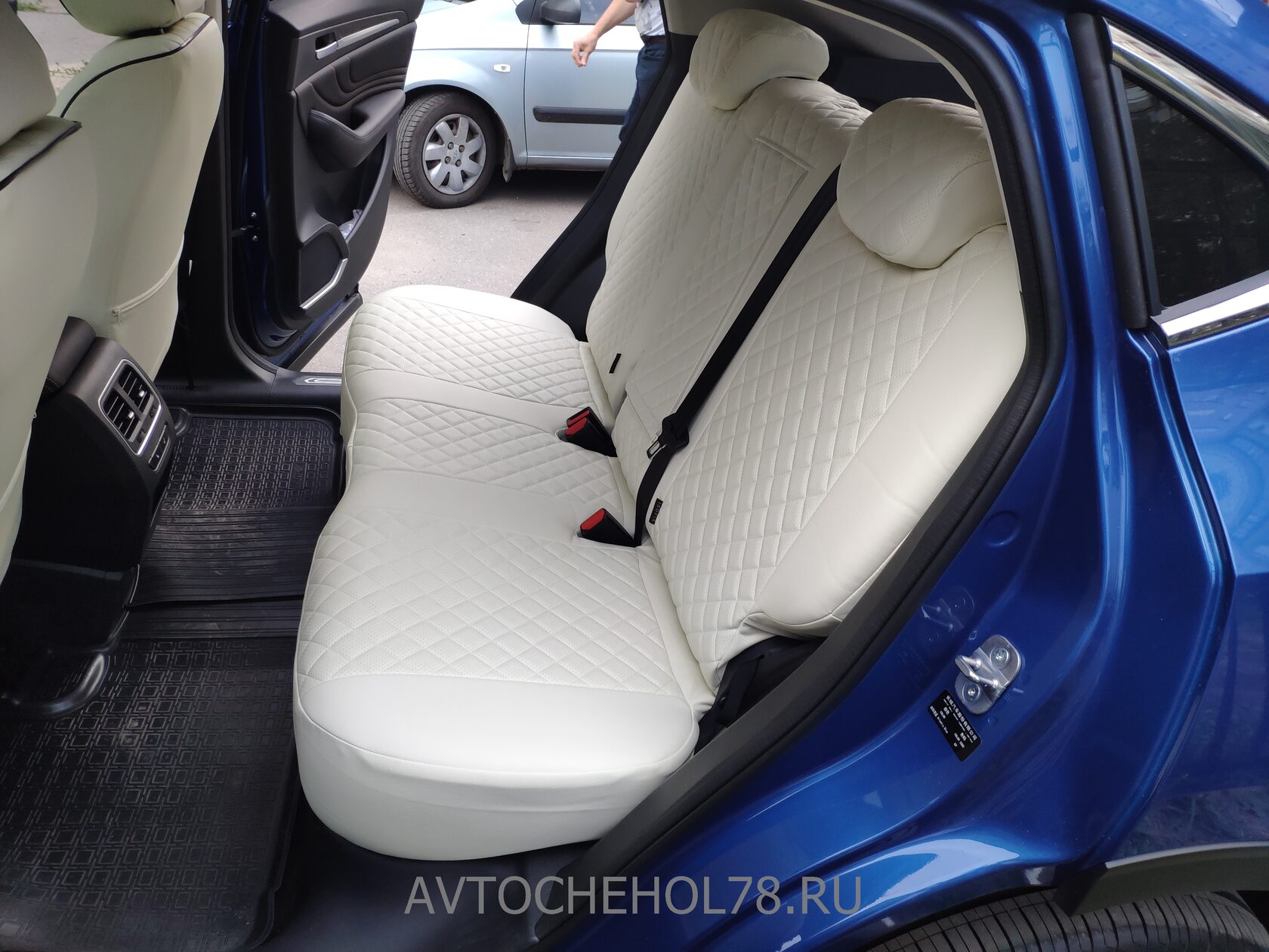 Чехлы на HAVAL F7 / F7X 2019-