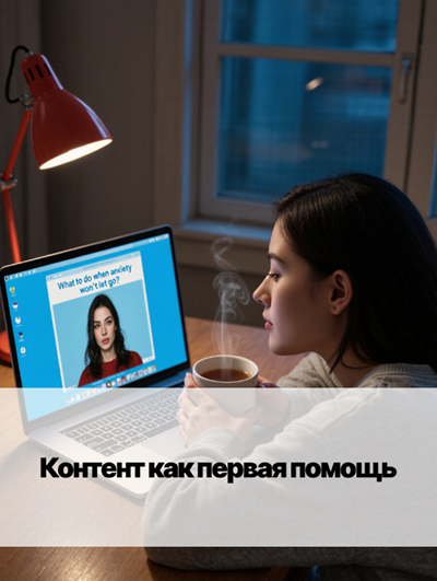 Люди в кризисе как ЦА для психолога в ВКонтакте