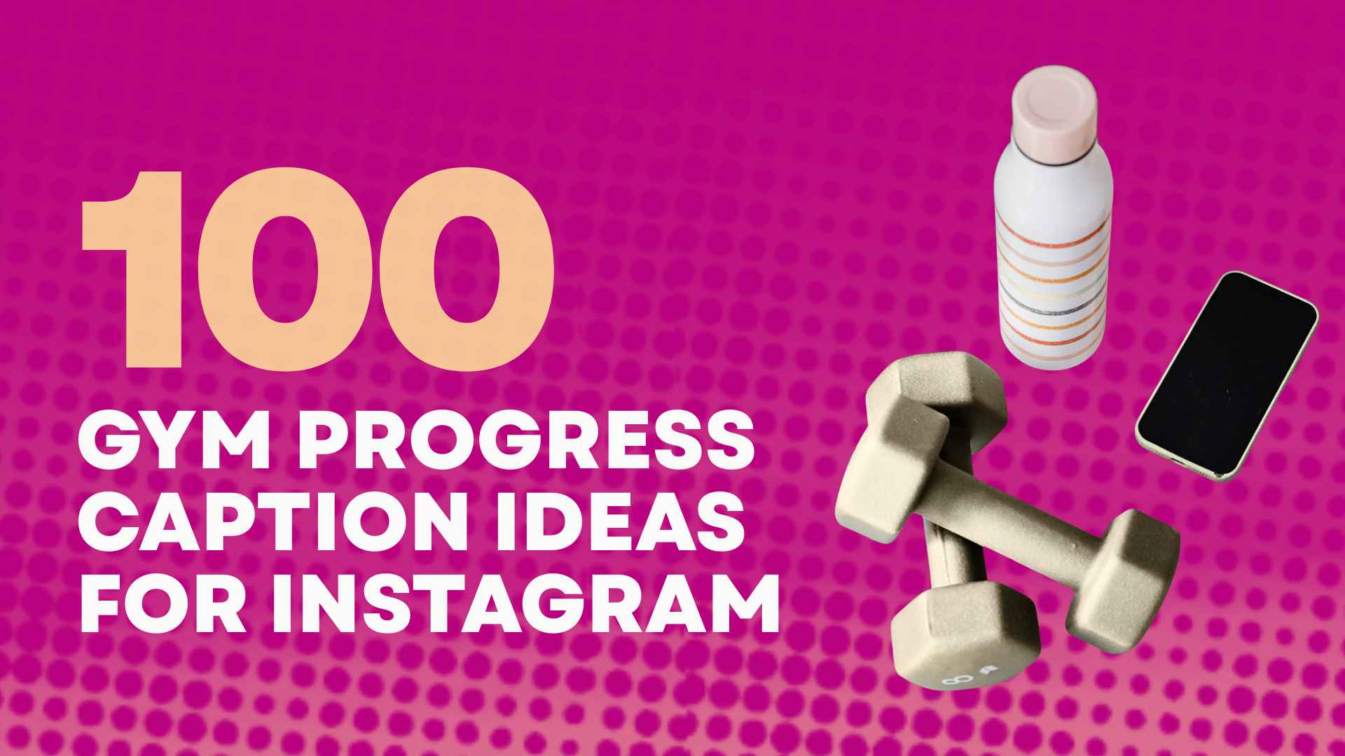 100 Gym Progress Caption Ideas for Instagram