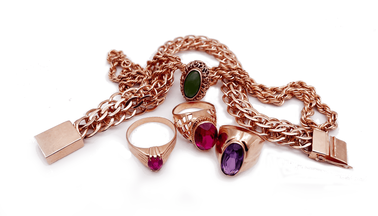 Золото СССР 583 пробы