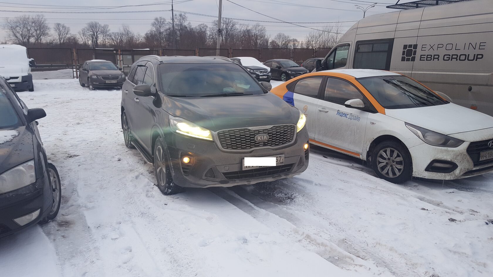 Жив цел Орёл - автозвук в Kia Sorento Prime 3