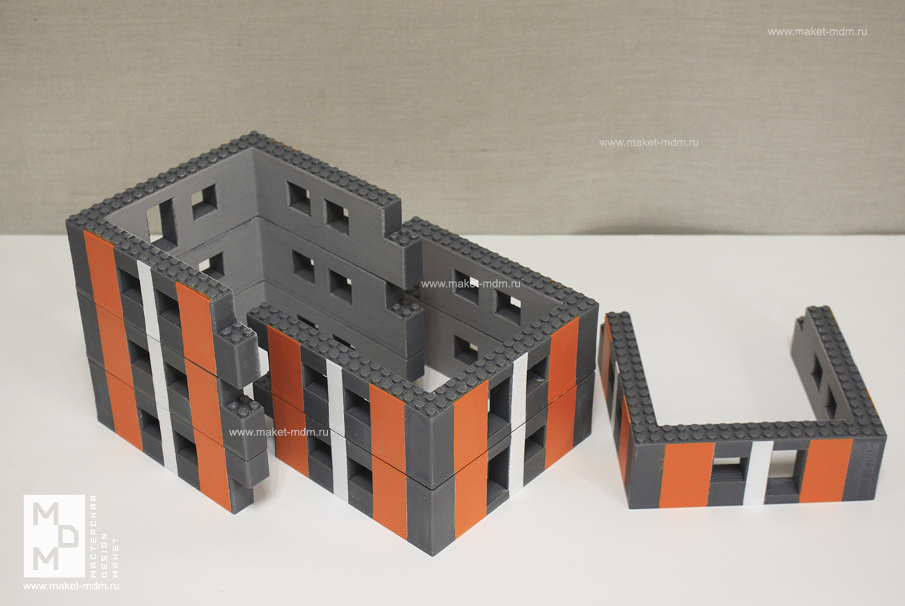 макет игры стройка