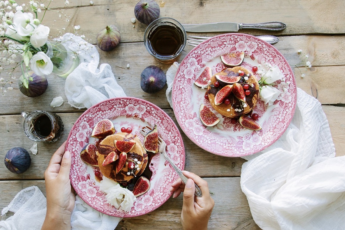 Воздушные vegan блинчики