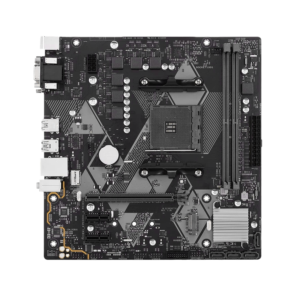 Материнская плата A520M DDR4