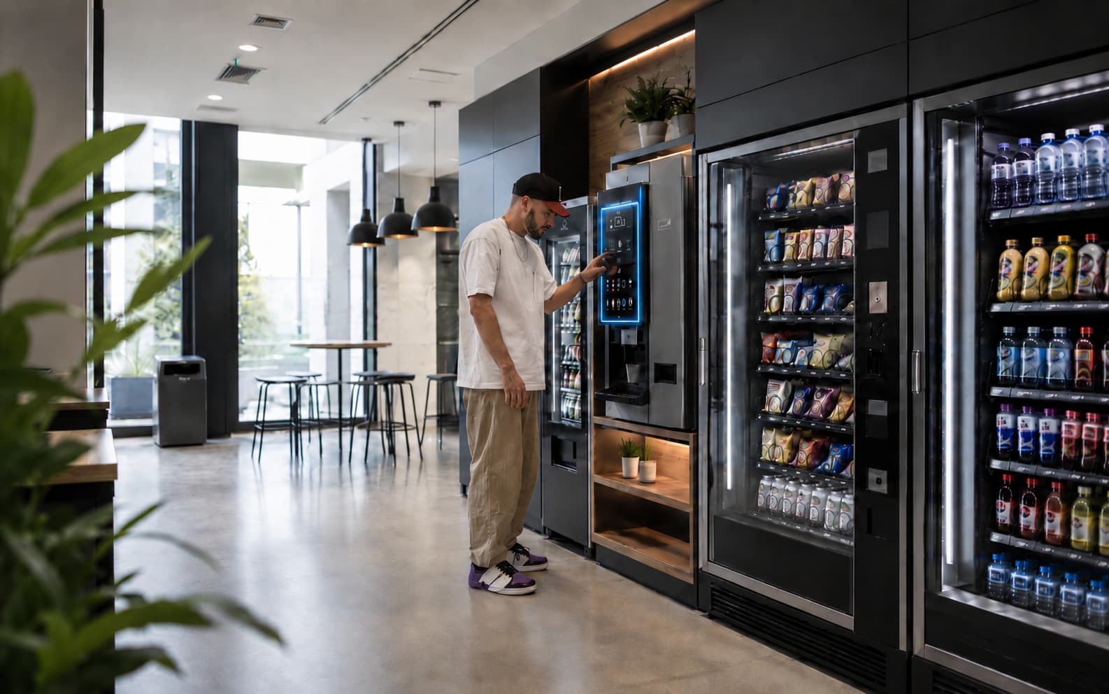 automated coffee business valuation