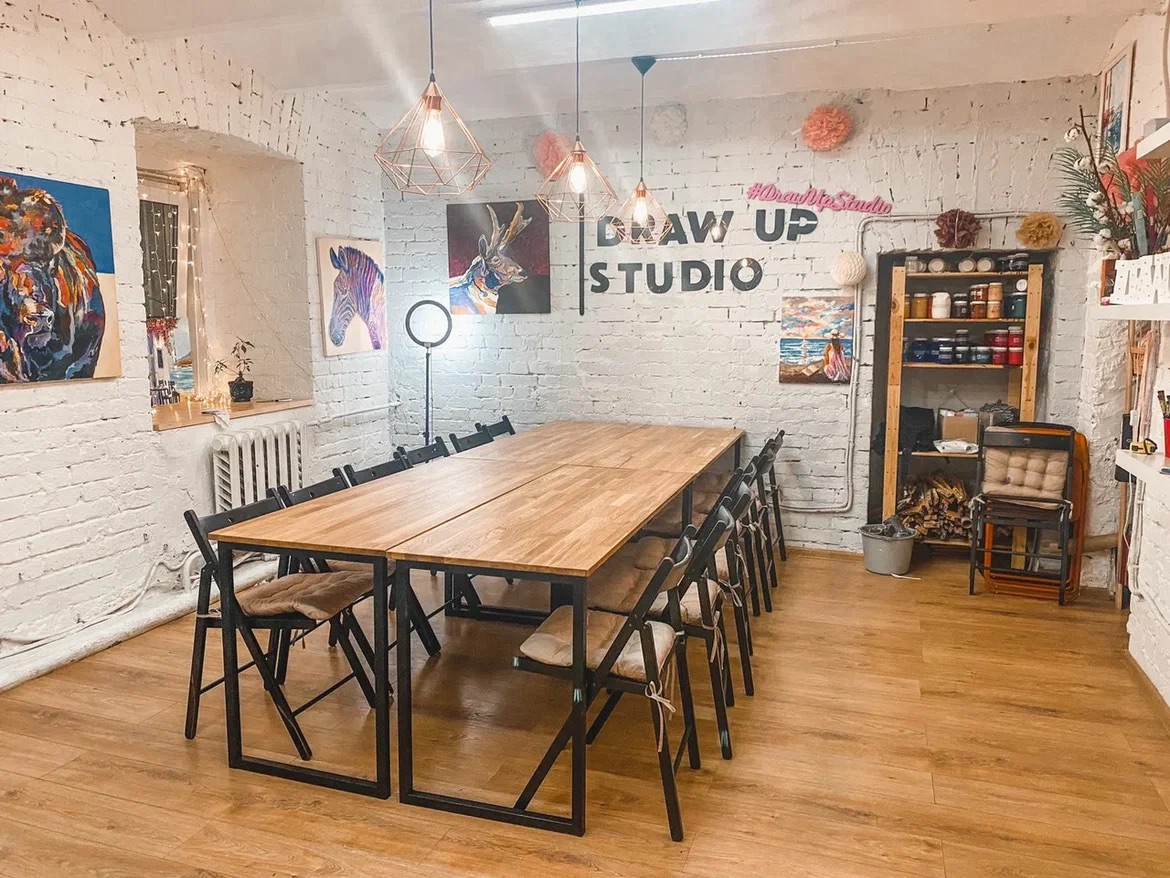 Draw up studio