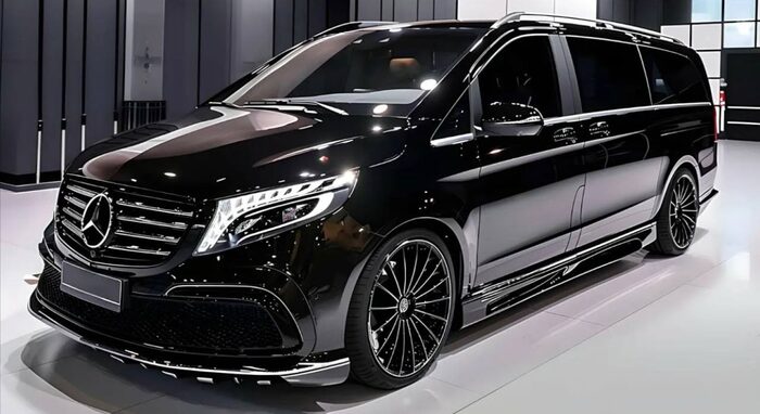 Mercedes V-класс минивен аренда с водителем Екатеринбург