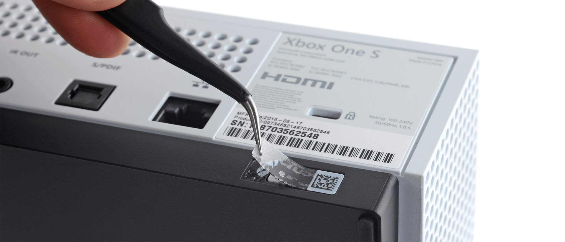 Пломба Xbox One S Купить