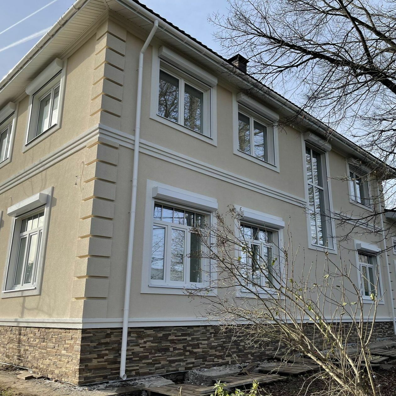 Реконструкция