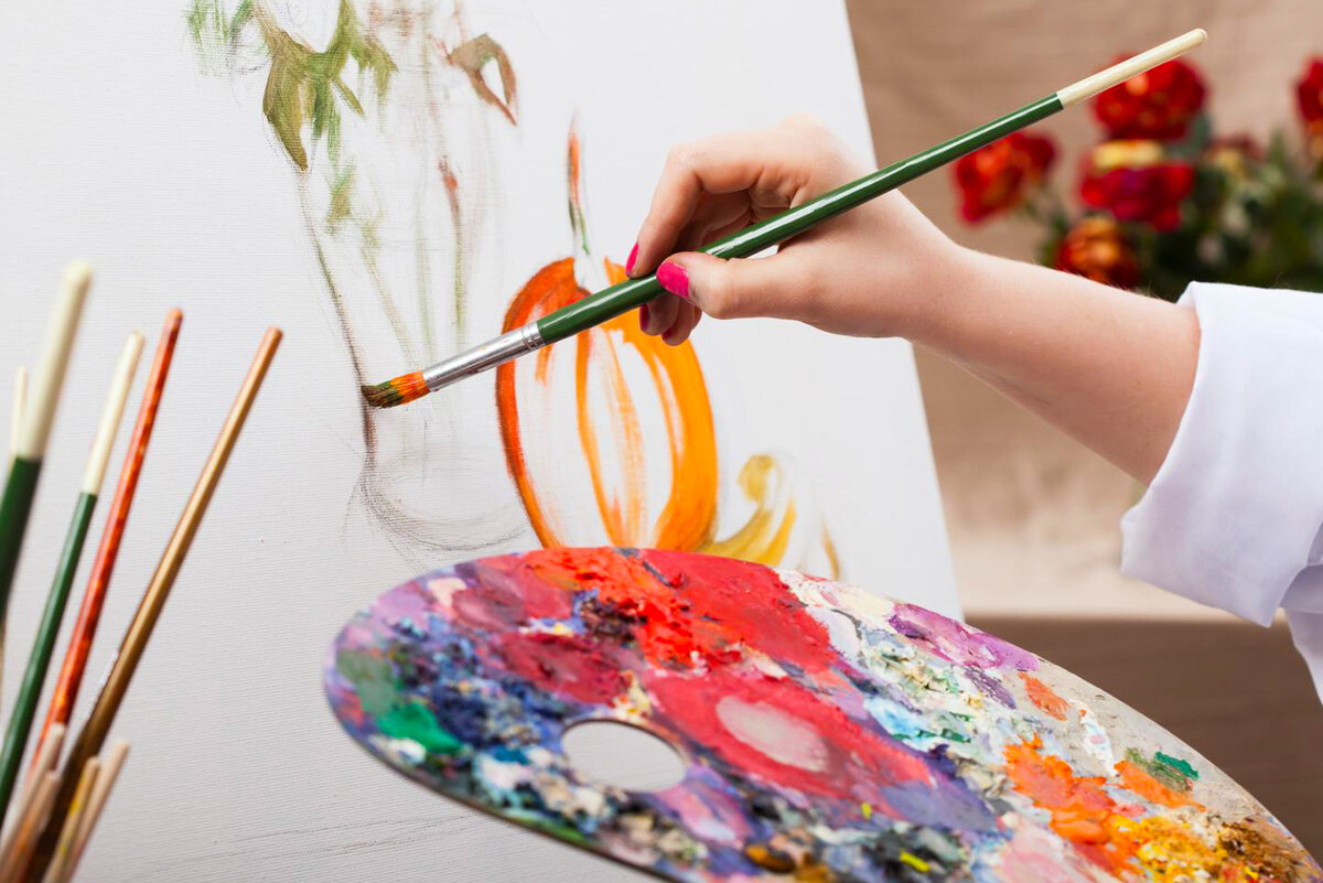 Como Preparar Un Lienzo Para Pintar